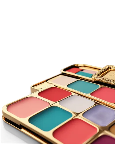 makeup mirror,eyeshadow,eye shadow,women's cosmetics,palette,beauty product,cosmetics,panning,gold-pink earthy colors,cosmetic products,color swatches,paint pallet,oil cosmetic,gold stucco frame,beauty products,paint box,cosmetic sticks,vintage makeup,isolated product image,gouldian,Photography,Fashion Photography,Fashion Photography 02