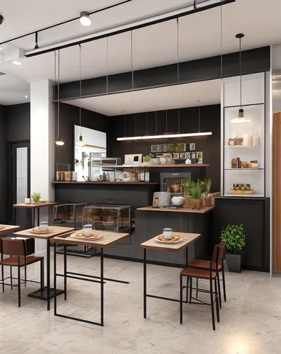 modern style cafe shop design ,modern kitchen interior,modern minimalist kitchen,modern kitchen,kitchen design,chefs kitchen,kitchen interior,kitchen shop,tile kitchen,knife kitchen,star kitchen,big k