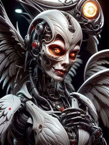 dark angel,black angel,archangel,biomechanical,garuda,angel of death,cybernetics,baroque angel,harpy,cyborg,fantasy art,humanoid,fallen angel,crow queen,the archangel,business angel,angels of the apocalypse,eve,masquerade,dark art