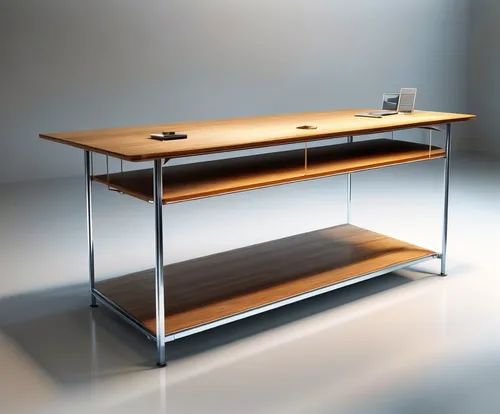 Electronics exhibition table design, minimal, zen design,wooden desk,writing desk,secretary desk,apple desk,folding table,desk,office desk,school desk,computer desk,conference room table,standing desk