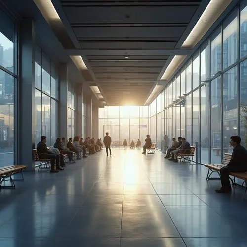 daylighting,the airport terminal,aeroport,concourse,airport,berlin brandenburg airport,flughafen,airports,pulkovo,worldport,aeroports,fraport,vnukovo,iah,dulles,schipol,3d rendering,euroairport,aiport,kastrup,Photography,General,Realistic