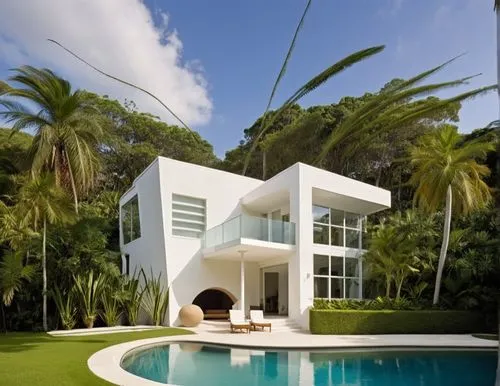 florida home,tropical house,dreamhouse,pool house,modern house,beach house,cube house,holiday villa,beachhouse,cubic house,beautiful home,mayakoba,dunes house,modern architecture,luxury property,summer house,casita,luxury home,mid century house,tropical greens,Photography,General,Realistic