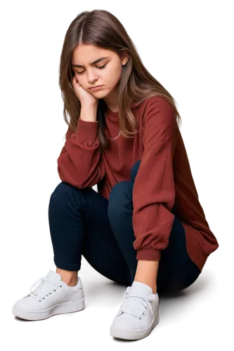 worried girl,depressed woman,teen,dysthymia,premenstrual,hypogonadism,girl sitting,pmdd,apraxia,girl praying,cataplexy,hypomanic,anosognosia,depressa,iep,mutism,sad emoji,glum,dua,jeans background,Photography,Black and white photography,Black and White Photography 04