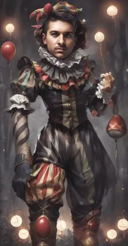 
clown dark
,jester,juggler,rodeo clown,horror clown,pinocchio,scary clown,harlequin,creepy clown,ringmaster,scandia gnome,geppetto,clown,hatter,magician,cirque,napoleon bonaparte,fantasy portrait,gno