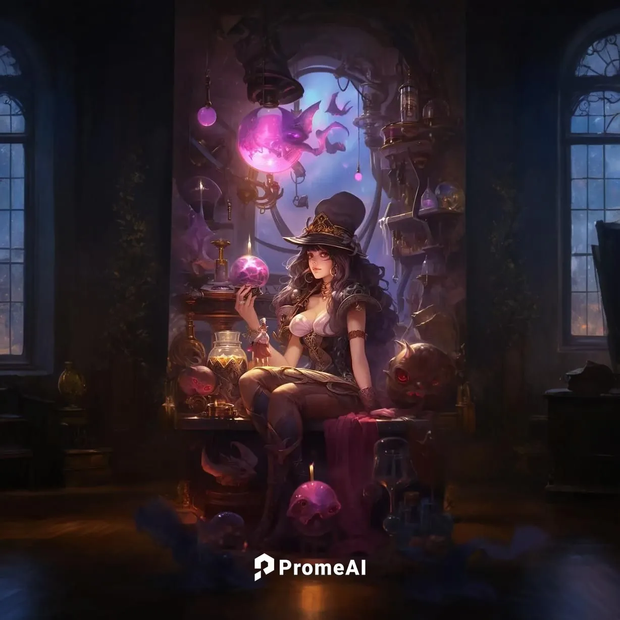 clockmaker,akko,rapunzel,hatter,fairy tale character,apothecary,fantasy portrait,la violetta,fairy tale icons,art bard,cinderella,cg artwork,alice in wonderland,witch's hat icon,steampunk,witch's hat,