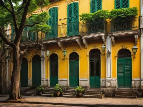 palermo,old havana,porticoes,calcutta,cuba background,italianate,sanjuan,havana,macau,hanoi,trinidad cuba old house,havana cuba,cuba,hacienda,delgada,macao,anacapri,san juan,antigua,salerno,Art,Artistic Painting,Artistic Painting 02