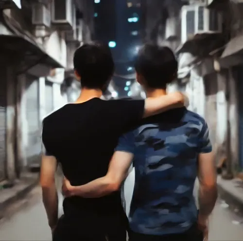 hand in hand,gay love,see you again,connective back,physical distance,gay couple,distance,into each other,two people,capital cities,markler,two friends,couple - relationship,couple,superfruit,malum,ba