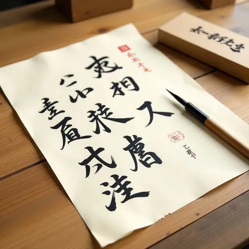 calligraphy,shoji paper,calligrapher,baishi,nakaya,handscroll,gohonzon,zhuangzi,zhuyin,woodblock prints,paper scroll,woodblock,calligraphers,zhibao,calligraphic,woodblock printing,muji,haibao,daoism,rakugo