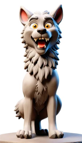 felidae,3d rendered,rakshasa,forest king lion,tigon,3d model,3d render,lion,kion,goldlion,bluestar,lion - feline,stone lion,light fur,furta,magan,lion white,tigerstar,barghuti,tigr,Unique,3D,Clay