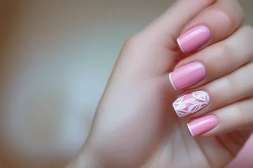 pink cherry blossom,nail design,pink floral background,flamingo pattern,mini roses pink,nail art