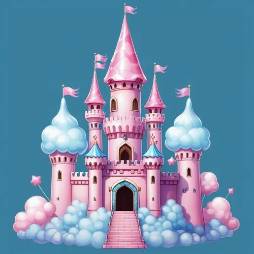 fairy tale castle,fairytale castle,whipped cream castle,disney castle,ice castle,castle,Illustration,Abstract Fantasy,Abstract Fantasy 11