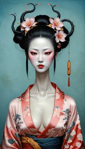 geisha girl,geisha,japanese art,chinese art,japanese woman,oriental girl,oriental painting,oriental princess,oriental,ikebana,samurai,shirakami-sanchi,asian woman,floral japanese,the japanese doll,katana,amano,japanese,mulan,luo han guo,Conceptual Art,Daily,Daily 22