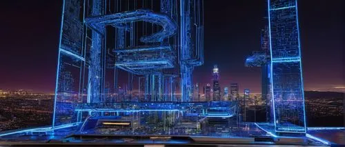 dubai frame,largest hotel in dubai,pc tower,dubai fountain,electric tower,tron,polara,dubai,cybercity,light paint,monumentos,burj khalifa,damac,tallest hotel dubai,difc,klcc,mainframes,drai,dubia,steel sculpture,Illustration,Abstract Fantasy,Abstract Fantasy 19