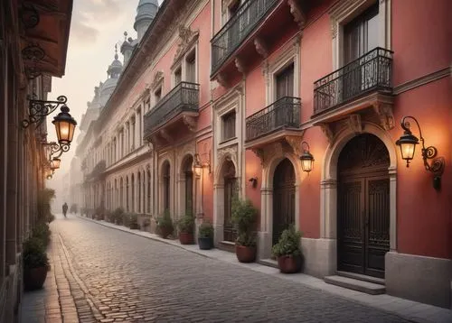 camondo,sapienza,streetscape,townhouses,buildings italy,milanesi,riad,sevillian,palermo,carrer,streetscapes,naples,the cobbled streets,granada,beautiful buildings,baglione,old havana,seville,narrow street,rome,Conceptual Art,Daily,Daily 13