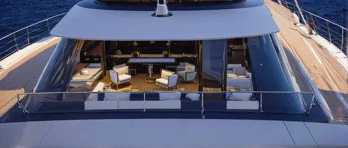 yacht exterior,luxury yacht,multihull,yachts,superyacht,charter,yacht,on a yacht,sailing yacht,twin decks,sail blue white,docked,wheelhouse,flagship,motor ship,yacht racing,trimaran,caravel,galley,coastal motor ship,Conceptual Art,Fantasy,Fantasy 15