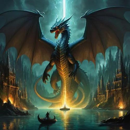 draconic,black dragon,dragon of earth,heroic fantasy,dragon fire,dragon,fire breathing dragon,green dragon,wyrm,fantasy picture,charizard,dragons,fantasy art,dragon li,dragon slayer,painted dragon,dragon design,golden dragon,dragon bridge,basilisk,Illustration,Abstract Fantasy,Abstract Fantasy 18