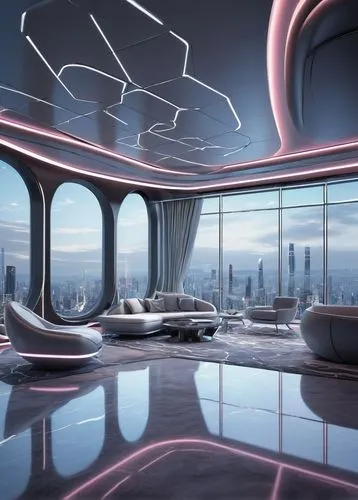 futuristic landscape,futuristic architecture,sky space concept,spaceship interior,coruscant,futuristic art museum,ufo interior,arcology,sky apartment,penthouses,ringworld,spaceport,coruscating,spaceship space,starbase,futuristic,skybar,skyloft,jetsons,sickbay,Illustration,Realistic Fantasy,Realistic Fantasy 35