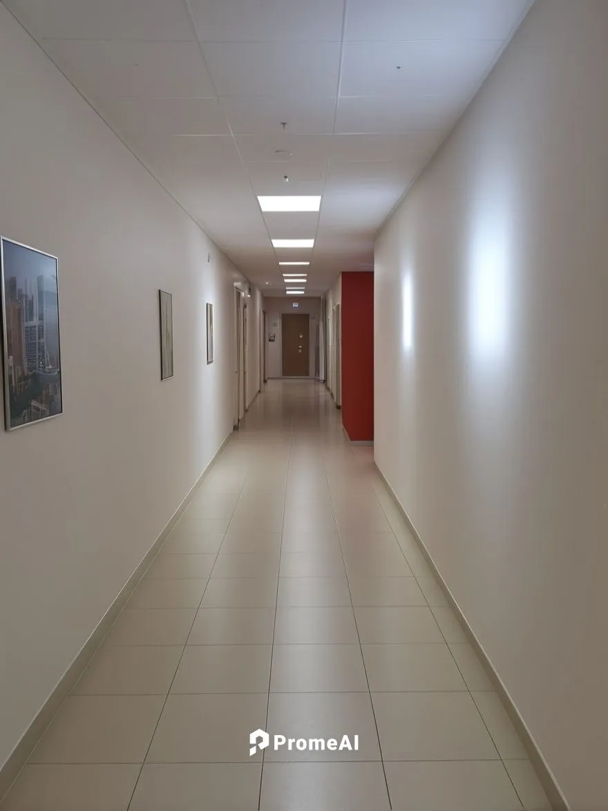 crea un nuovo design per il corridoio, illuminazione adeguata colore neutro su parete,corridor,corridors,hallway space,hallway,hallways,hospital ward,hospitalier,hall,krankenhaus,ambulatory,ospedale,h