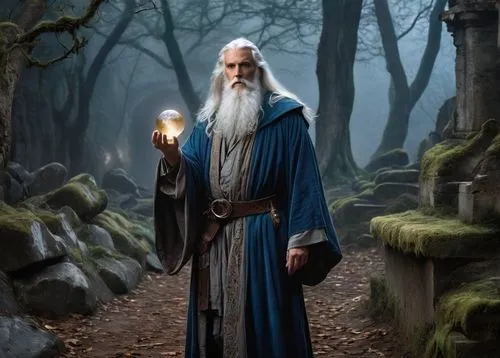 thingol,raistlin,gandalf,seregil,kolins,sindarin,sorcerer,emrys,sorceror,magus,asatru,shennong,irminsul,male elf,archimandrite,the wizard,silmarillion,saruman,halvdan,druidry,Illustration,Realistic Fantasy,Realistic Fantasy 42