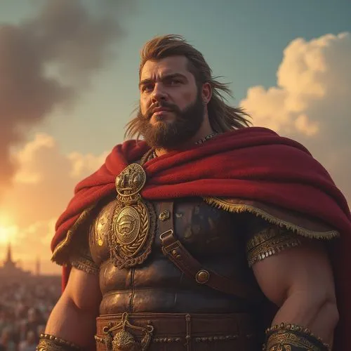 alexios,themistocles,momoa,hercules,volstagg,hrothgar