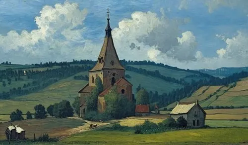 church painting,pechstein,blanchfield,boteler,fredric church,koester,Photography,General,Realistic