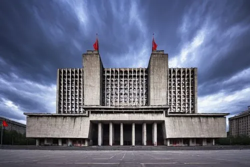 the palace of culture,minsk,mgimo,unog,unicameral,vnesheconombank,regional parliament,parliament building,palace of the parliament,seimas,bundesrat,bankasi,supreme administrative court,warszawa,bishkek,mashtots,brutalism,bundesbank,boc,istiqlal,Art,Classical Oil Painting,Classical Oil Painting 16