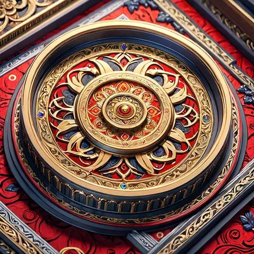 ornate pocket watch,dharma wheel,spiral book,astronomical clock,circular ornament,prayer book,ship's wheel,copernican world system,gnome and roulette table,mandala framework,belt buckle,mechanical puzzle,magic grimoire,gilding,mandala,yantra,decorative plate,mandala background,card box,rila monastery,Anime,Anime,General