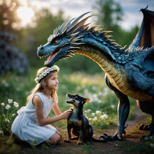 fantasy picture,children's fairy tale,3d fantasy,fairy tale,a fairy tale,fantasy art,dragons,little boy and girl,fairytale characters,fairytale,fairy tale character,innocence,fairy tales,magical moment,dragon,children's background,girl and boy outdoor,little princess,little girl and mother,mythical creatures,Photography,Documentary Photography,Documentary Photography 22