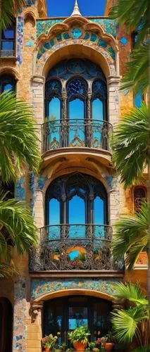 the palau de la música catalana,mallorca,portofino,palma de mallorca,gaudi,ventanas,park güell,casa fuster hotel,menton,balconies,barcelona,hotel w barcelona,sicily window,balcones,barceloneta,monaco,pedrera,gaudi park,palma,liguria,Illustration,Abstract Fantasy,Abstract Fantasy 15