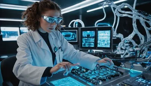 female doctor,cosima,neuroscientist,biomatrix,cleanrooms,radiopharmaceutical,neurobiologist,biotechnologists,laboratory,biolab,skrillex,lab,neurobiologists,laboratories,cryobank,toxicologist,scientist,bioengineer,ship doctor,technologist,Conceptual Art,Sci-Fi,Sci-Fi 13