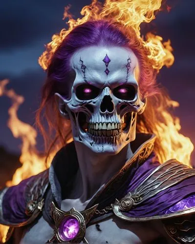 skeletor,dormammu,rodimer,day of the dead frame,undead warlock,darksiders,Photography,General,Realistic