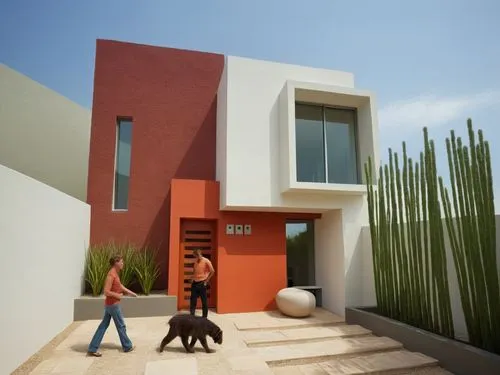 cubic house,corbu,modern house,dunes house,casita,exterior decoration,Photography,General,Cinematic