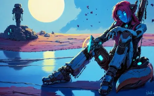 nausicaa,cortana,zentradi,valerian,celldweller,sidonia,Illustration,Children,Children 01