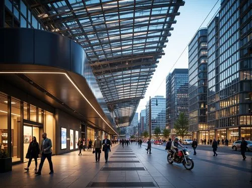 friedrichstrasse,potsdamer platz,marunouchi,leadenhall,zeil,hafencity,yurakucho,abdali,difc,mvrdv,broadgate,transbay,undershaft,nihonbashi,duesseldorf,shiodome,omotesando,europan,hochtief,glass facade