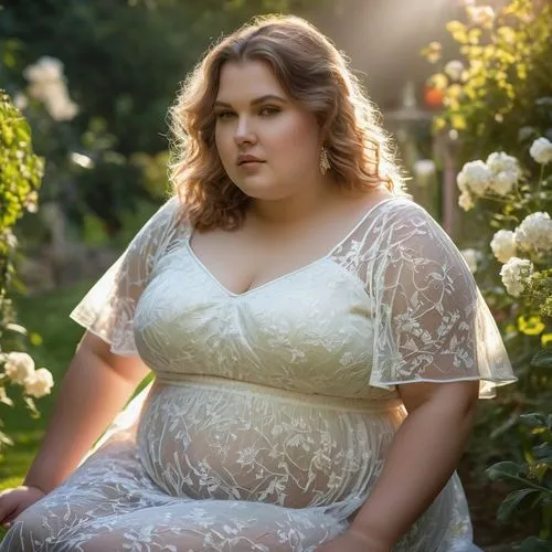 plus-size model,sun bride,plus-size,wedding dress,bridal,bridal clothing,wedding dress train,wedding gown,wedding photo,bridal dress,wedding dresses,wedding photography,mother of the bride,soprano,quinceañera,bride,romantic portrait,silver wedding,sunflower lace background,plus-sized,Photography,General,Natural