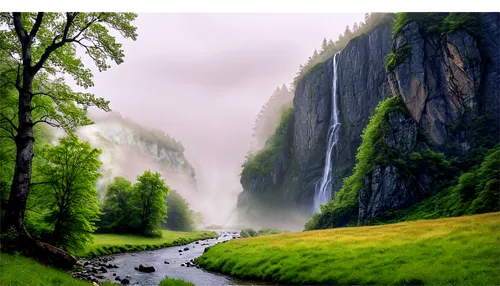 nature background,landscape background,green waterfall,background view nature,cartoon video game background,waterval,nature wallpaper,waterfalls,fossen,nature landscape,3d background,brown waterfall,green landscape,water fall,fiords,waterfall,landscape nature,bridal veil fall,green forest,mountain scene,Art,Classical Oil Painting,Classical Oil Painting 10