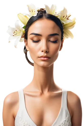 flower crown of christ,derivable,sunflower lace background,diwata,mirifica,portrait background,solar plexus chakra,frida kahlo,hula,flower fairy,flower crown,natural cosmetic,yellow rose background,sun bride,plumeria,mystical portrait of a girl,flowers png,flowerhead,moana,meditator,Photography,Artistic Photography,Artistic Photography 08