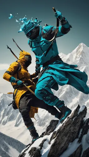 ski mountaineering,gokyo ri,skiers,mountain guide,ski race,alpine skiing,mountaineers,skier,freestyle skiing,zermatt,goki,ski touring,ski equipment,steep,avalanche protection,crampons,everest region,arête,cable skiing,himalaya,Photography,Artistic Photography,Artistic Photography 05