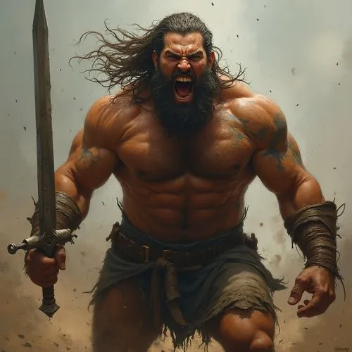 khal,barbarian,momoa,gotrek,parashuram,berserker