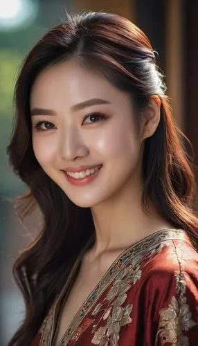 chinese girl, (gently smiling:1.2), fully clothed, fully dressed, fine clothes, fine tuning, curve, in good shape, photo realistic, expressive, ultra HD, everything detailed, rare, flexible, complex, 