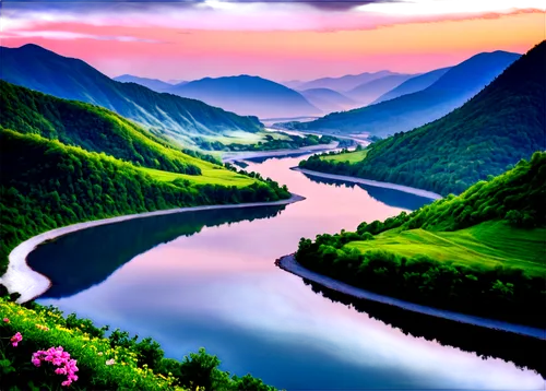 river landscape,purple landscape,beautiful landscape,landscape background,mountainous landscape,nature landscape,mountain landscape,landscape nature,background view nature,mountain river,bernese highlands,nature background,mountain valleys,landscapes beautiful,nature wallpaper,landscape mountains alps,beautiful lake,japan landscape,alpine landscape,natural scenery,Conceptual Art,Daily,Daily 03