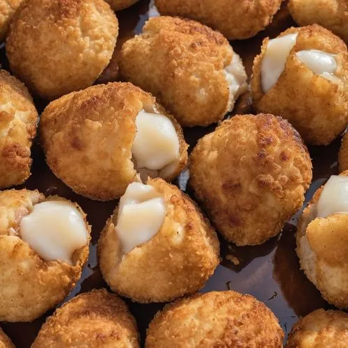 um mar de coxinhas de frango
,arancini,coconut balls,bocconcini,coconut macaroon,knödel,curds,fried cauliflower,potato cakes,kourabiedes,cordon bleu,potato patties,cheese fried chicken,pandebono,fried