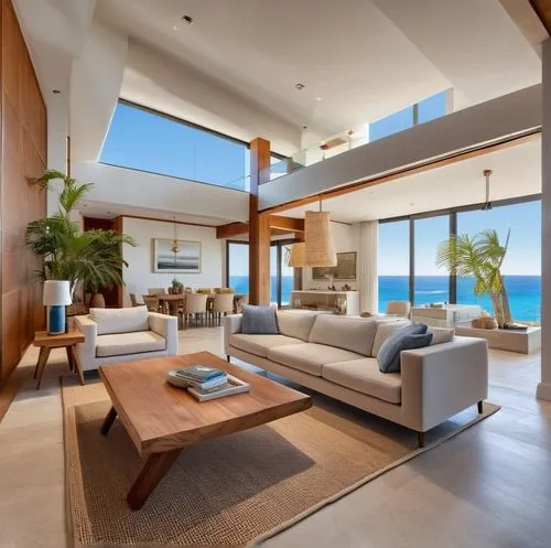 modern living room,luxury home interior,dunes house,beach house,interior modern design,living room,penthouse apartment,livingroom,ocean view,contemporary decor,holiday villa,luxury property,modern decor,family room,home interior,beautiful home,great room,modern house,luxury home,loft,Photography,General,Realistic
