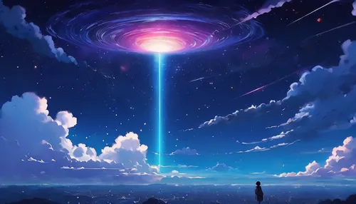 extradimensional,astral traveler,universe,wormhole,cosmos,ufo,astral,akashic,univers,instrumentality,space art,the universe,skygazers,sky space concept,beyond,interdimensional,abduct,alien world,scene cosmic,ufot,Illustration,Japanese style,Japanese Style 14