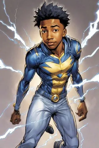 lightning bolt,electro,bolts,thundercat,bolt,cleanup,lightning,thunderbolt,electrified,power icon,flash unit,defense,aa,lightning strike,kid hero,zap,power cell,super charged,hero,electricity,Digital Art,Comic