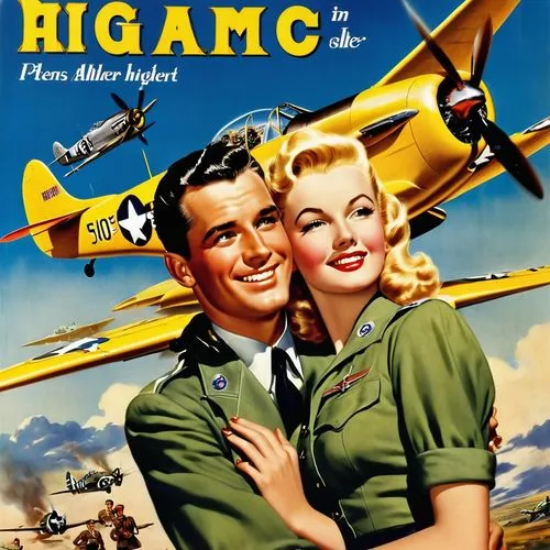 film poster,italian poster,atomic age,general aviation,vintage boy and girl,travel poster,advertisement,vintage man and woman,douglas aircraft company,boeing 307 stratoliner,magazine cover,douglas dc-4,douglas dc-2,lockheed model 10 electra,douglas dc-3,airplane,cover,douglas c-47 skytrain,poster,airman,Photography,General,Realistic