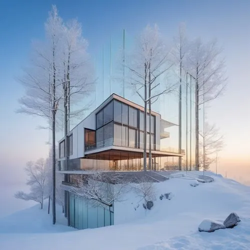 cubic house,snohetta,winter house,cube stilt houses,snowhotel,snow house,cube house,mirror house,house in mountains,timber house,inverted cottage,house in the mountains,forest house,house in the forest,modern architecture,snow shelter,dunes house,bjarke,frame house,mountain hut,Photography,General,Realistic