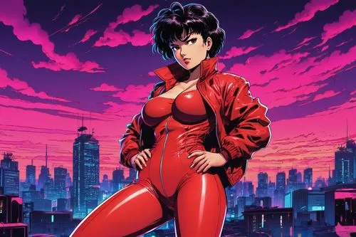 misato,kaneda,akira,animeigo,taki,motoko,tsuneo,juri,chungli,ranma,azzarello,rumiko,minako,vampirella,elektra,kazuya,uhura,ryoko,red,asuka langley soryu,Conceptual Art,Sci-Fi,Sci-Fi 28