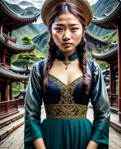 asian woman,inner mongolian beauty,oriental girl,chinese art,world digital painting,vietnamese woman,oriental princess,oriental painting,asian costume,korean culture,oriental,japanese woman,mulan,asian vision,asian culture,korean history,geisha girl,orientalism,girl in a historic way,teal blue asia