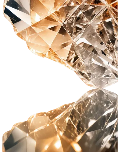 Quartz crystal cluster, transparent glass-like material, intricate lattice structure, sharp geometric edges, delicate points, sparkling reflections, ambient softbox lighting, 3/4 composition, shallow 